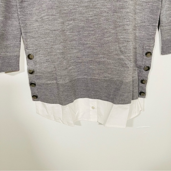 Veronica Beard Soval Layered Sweater Dress Wool Size Small - Picture 3 of 9